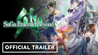 SaGa Emerald Beyond – Official Combat Basics Trailer