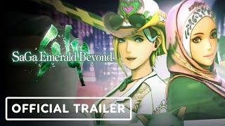 SaGa Emerald Beyond – Official World Exploration Trailer