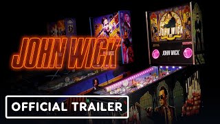 John Wick Pinball Game – Official Trailer