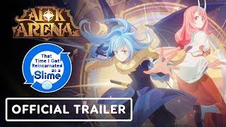 AFK Arena x That Time I Got Reincarnated as a Slime – Official Crossover Event Trailer