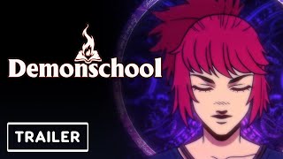 Demonschool – Official Release Date Announcement Trailer | PC Gaming Show 2024