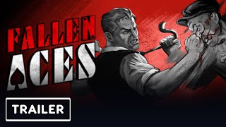 Fallen Aces – Official Episode 1: Release Date Trailer | PC Gaming Show 2024