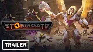 Stormgate – Third Faction Official Reveal Trailer | PC Gaming Show 2024