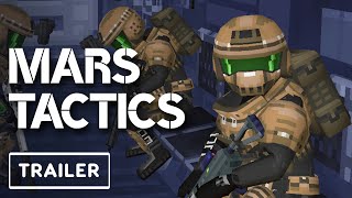 Mars Tactics – Official Gameplay Trailer | PC Gaming Show 2024