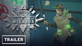 Tactical Breach Wizards – Official Release Date Trailer | PC Gaming Show 2024