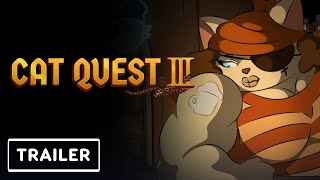 Cat Quest 3 – Official Customization Trailer | PC Gaming Show 2024