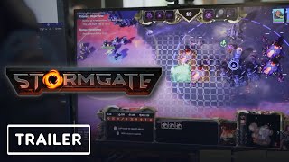 Stormgate – Overview Trailer | PC Gaming Show 2024