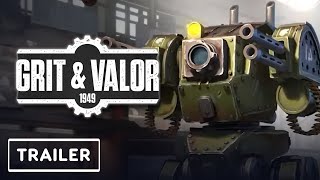 Grit & Valor 1949 – Official Trailer | PC Gaming Show 2024