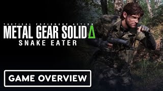 Metal Gear Solid Delta: Snake Eater  – Official Game Overview (ft. David Hayter)