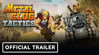 Metal Slug Tactics – Official Gameplay Trailer