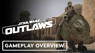 Star Wars Outlaws – Gameplay Showcase | Ubisoft Forward 2024