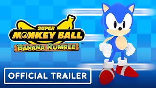 Super Monkey Ball Banana Rumble – Official SEGA Pass: Sonic Team Reveal Trailer