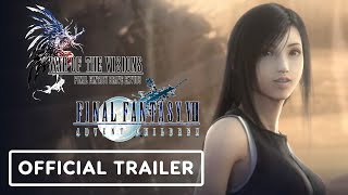 War of the Visions FF Brave Exvius x FF7 Advent Children – Official Collaboration Trailer