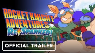 Rocket Knight Adventures: Re-Sparked Collection – Official Launch Trailer