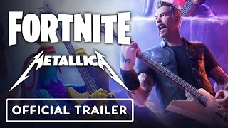 Fortnite x Metallica – Official Collaboration Gameplay Trailer