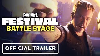 Fortnite Festival – Official Battle Stage Trailer (feat. Metallica)