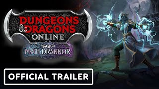 Dungeons & Dragons Online – Official Magic of Myth Drannor Teaser Trailer