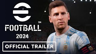 eFootball 2024 – Official Season 7: ‘King of the Continent’ Trailer