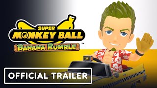 Super Monkey Ball Banana Rumble – Official Axel Reveal Trailer