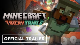 Minecraft – Official Tricky Trials Update Trailer