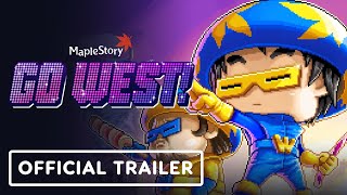 MapleStory – Official Go West! Update Trailer