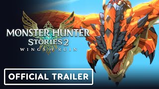 Monster Hunter Stories 2: Wings of Ruin – Official PS4 Launch Trailer