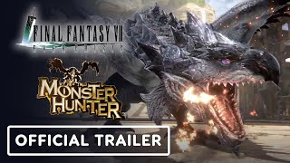 Final Fantasy 7: Ever Crisis x Monster Hunter – Official Silver Rathalos Update Trailer