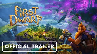 First Dwarf – Official Co-op Gameplay Trailer