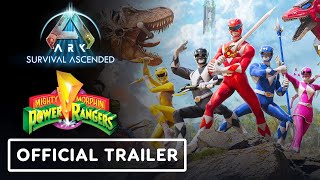 ARK: Survival Ascended x Power Rangers – Official Collaboration Trailer