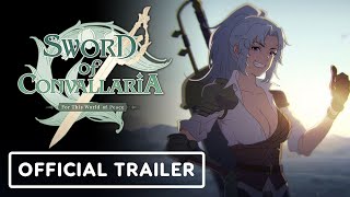 Sword of Convallaria – Official Release Date Trailer