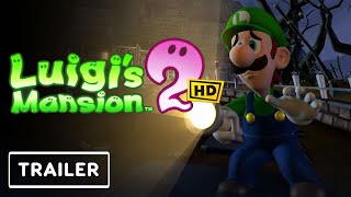 Luigi’s Mansion 2 HD – Release Date Trailer | Nintendo Direct 2024