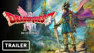 Dragon Quest 3 HD-2D Remake and 1 & 2 HD-2D Remake – Official Trailer | Nintendo Direct 2024