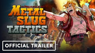 Metal Slug Tactics – Official Release Window Trailer