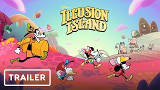 Disney Illusion Island – Official ‘Mystery in Monoth’ Update Trailer | Nintendo Direct 2024