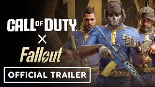 Call of Duty x Fallout – Official Collaboration Trailer