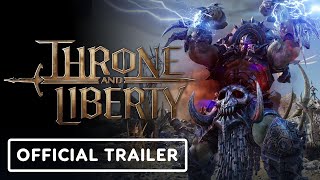 Throne and Liberty – Official Release Date Reveal Trailer