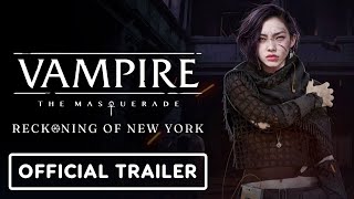 Vampire: The Masquerade: Reckoning of New York – Official Reveal Trailer