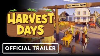 Harvest Days – Official Release Date Announcement Trailer