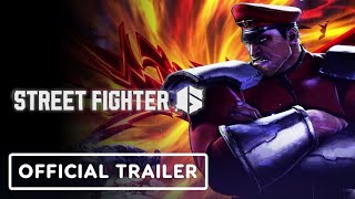 Street Fighter 6 – Official Character Guide: M. Bison Trailer