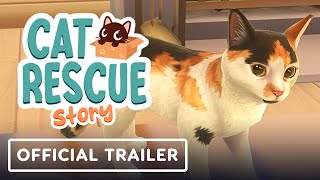 Cat Rescue Story – Official Announcement Trailer