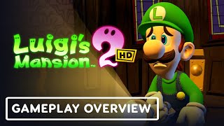 Luigi’s Mansion 2 HD – Official Overview Trailer