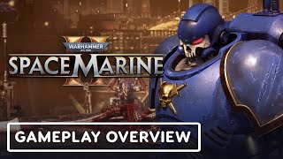 Warhammer 40,000: Space Marine 2 – Official Gameplay Overview Trailer