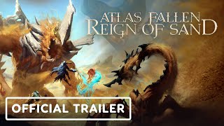 Atlas Fallen – Official Reign of Sand Update Announcement Overview Trailer