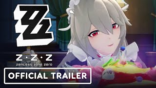 Zenless Zone Zero – Official Rules for Wanderers Lost: Rina Character Demo Trailer