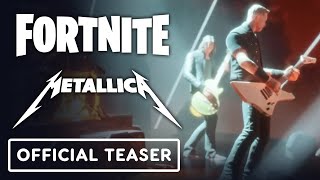 Fortnite x Metallica: Fuel. Fire. Fury. – Official Teaser Trailer