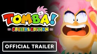 Tomba! Special Edition – Official Release Date Trailer | Guerrilla Collective 2024