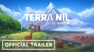 Terra Nil – Official Vita Nova Update Launch Trailer