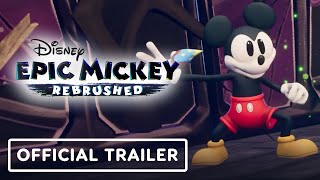 Disney Epic Mickey: Rebrushed – Official Release Date and Collector’s Edition Trailer