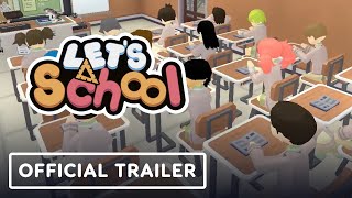 Let’s School – Official Console Release Date Announcement Trailer