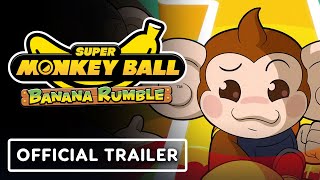 Super Monkey Ball Banana Rumble – Official Launch Trailer